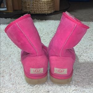 Pink UGG Boots